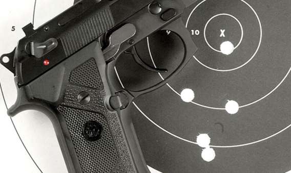 Private Pistol Instruction on the Range